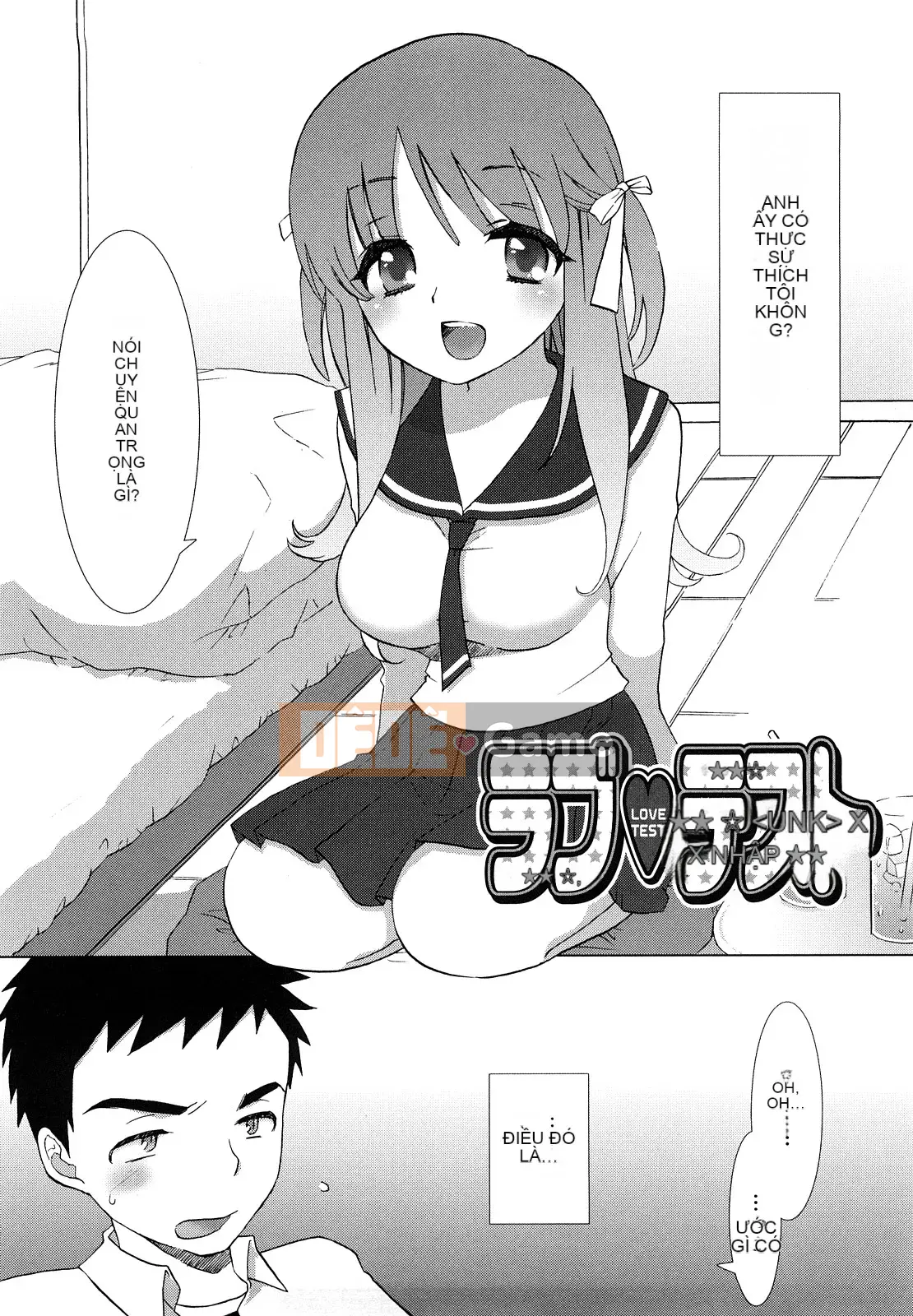 [Mozuya Murasaki] Cùng nghịch ngợm nào...♡