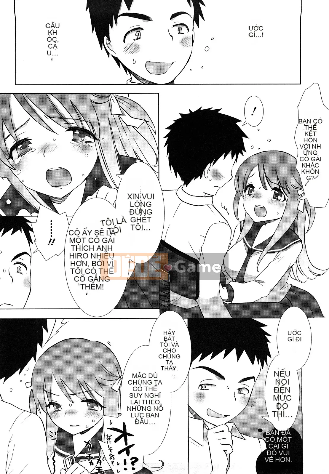 [Mozuya Murasaki] Cùng nghịch ngợm nào...♡