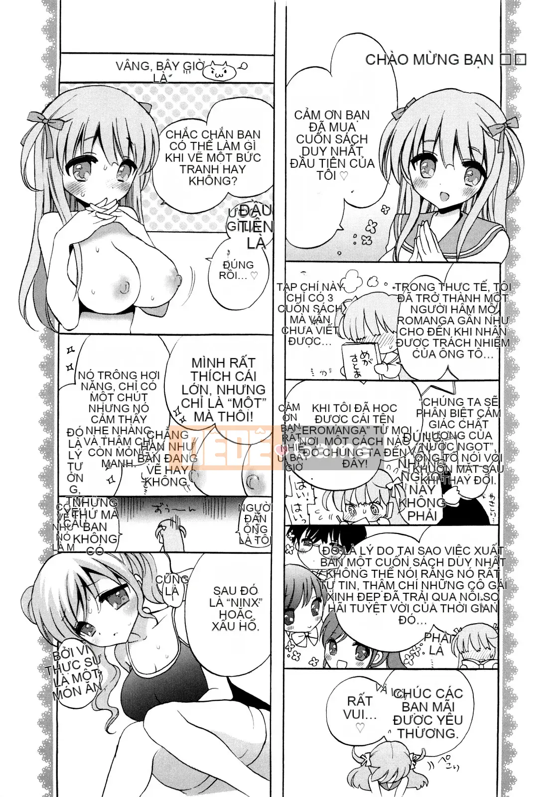 [Mozuya Murasaki] Cùng nghịch ngợm nào...♡