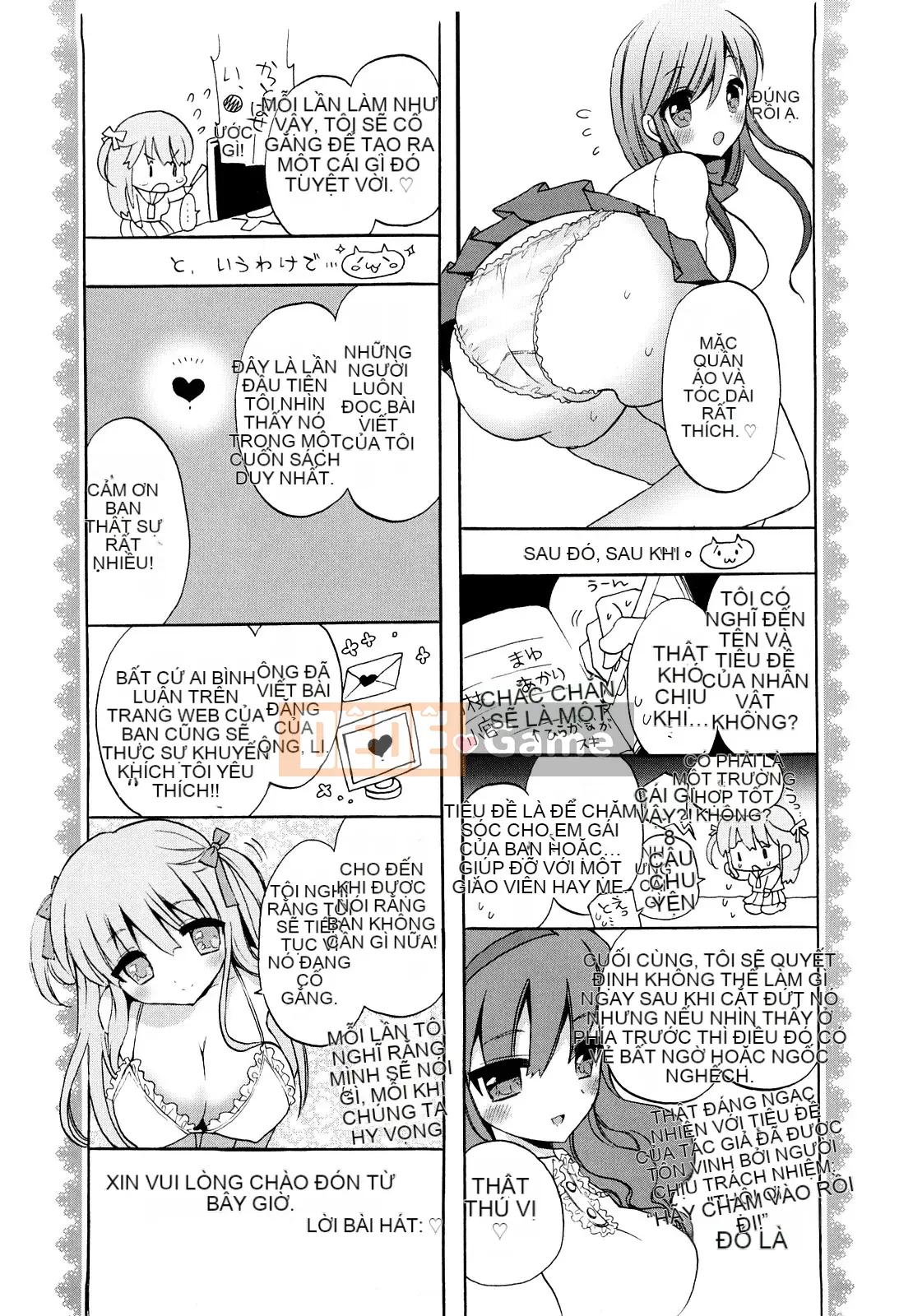 [Mozuya Murasaki] Cùng nghịch ngợm nào...♡