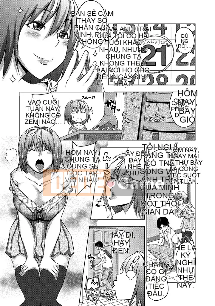 [Urushima Yoon] Holic tình dục [Kỹ thuật số]