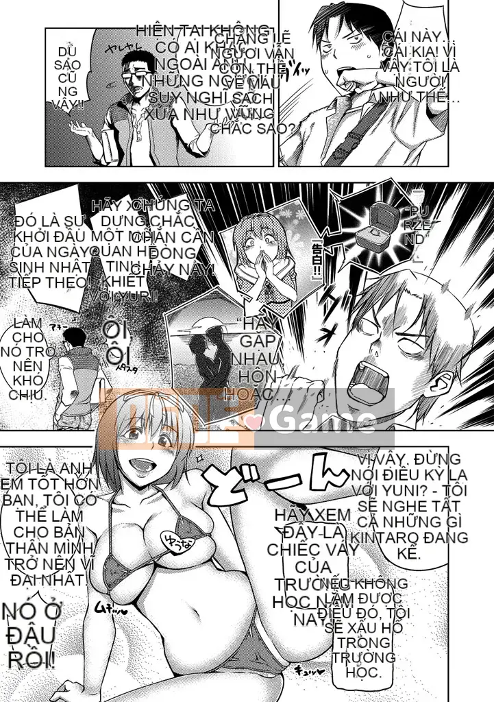 [Urushima Yoon] Holic tình dục [Kỹ thuật số]