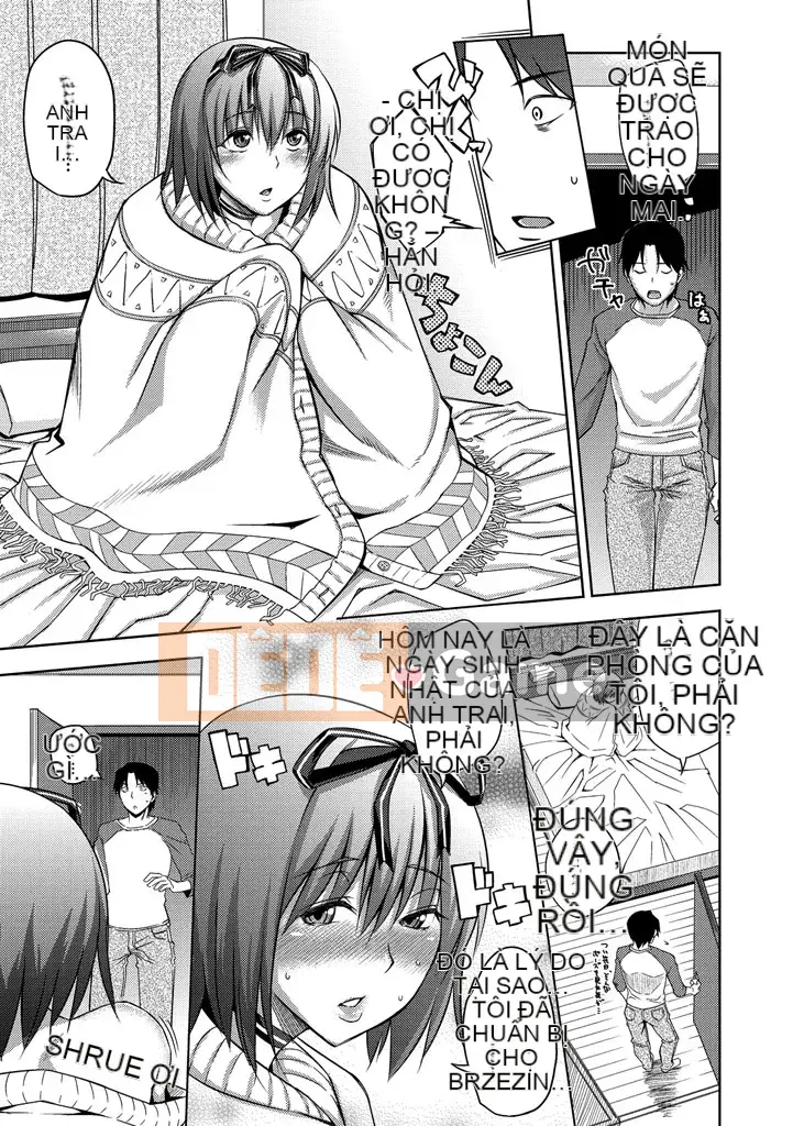 [Urushima Yoon] Holic tình dục [Kỹ thuật số]