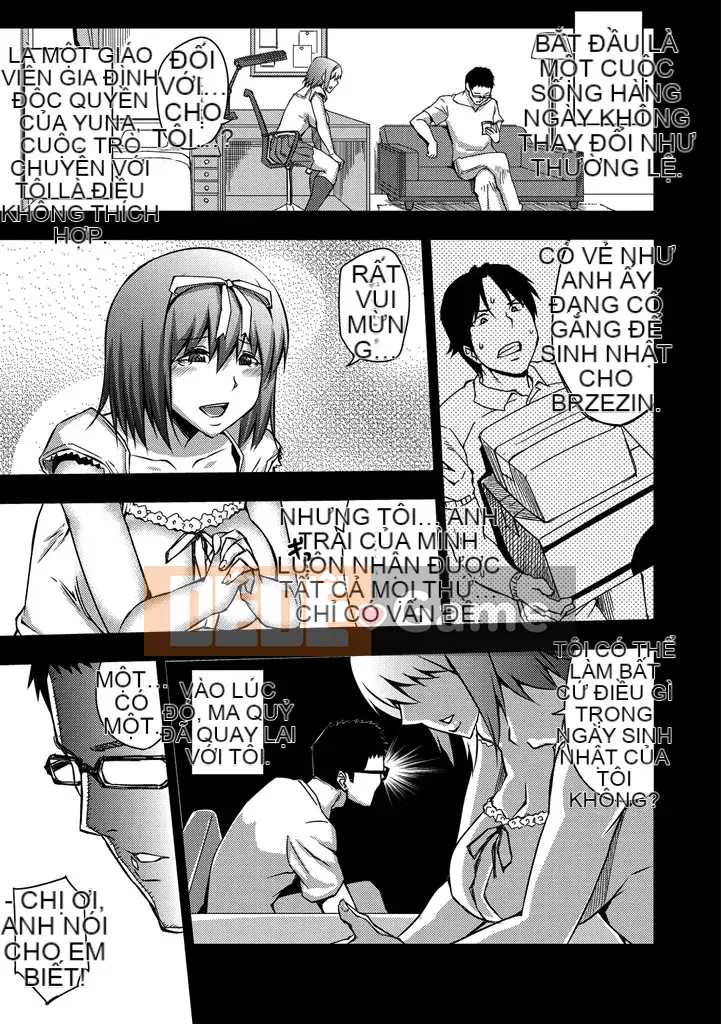 [Urushima Yoon] Holic tình dục [Kỹ thuật số]