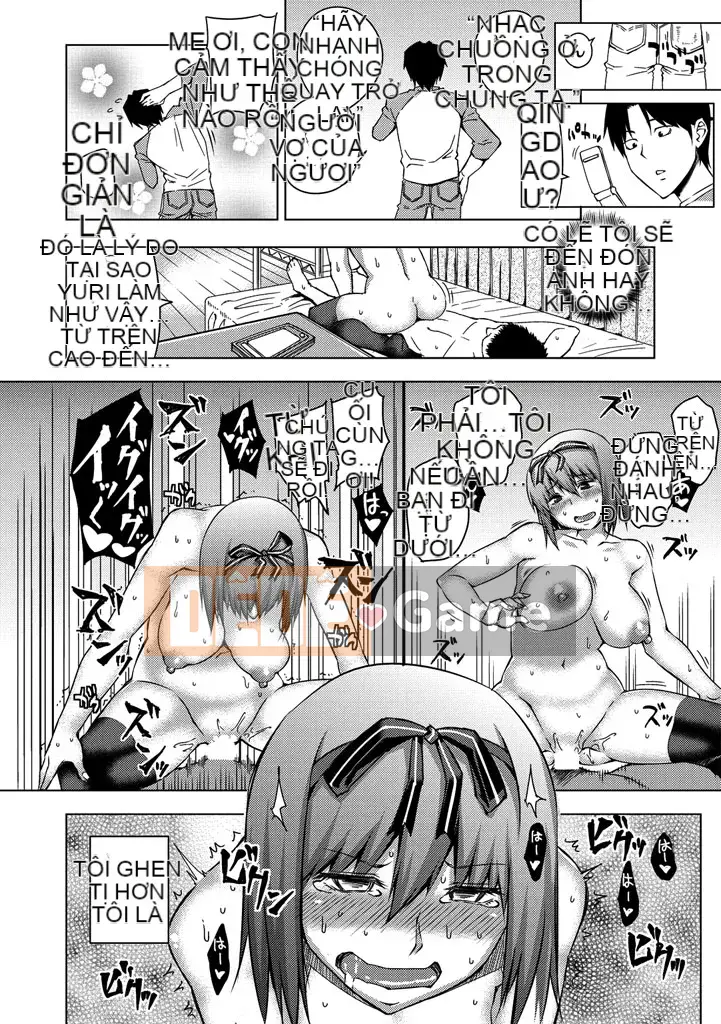 [Urushima Yoon] Holic tình dục [Kỹ thuật số]