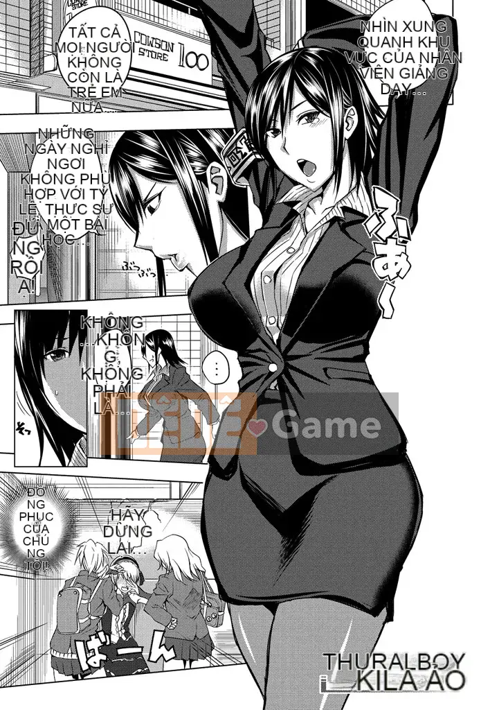 [Urushima Yoon] Holic tình dục [Kỹ thuật số]