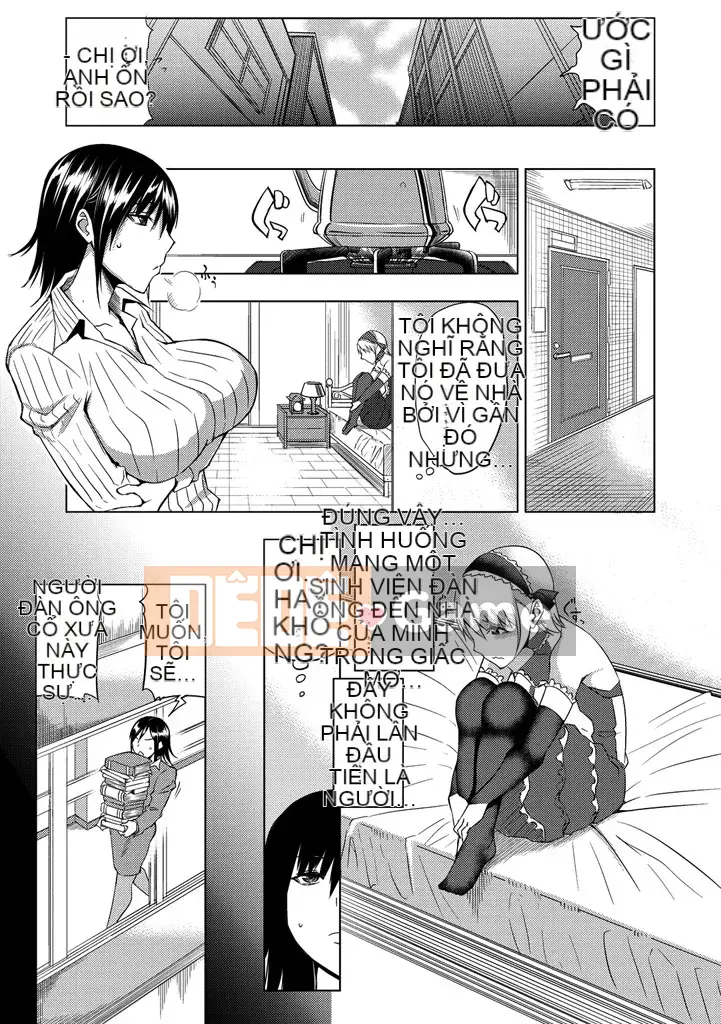 [Urushima Yoon] Holic tình dục [Kỹ thuật số]