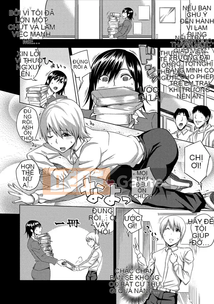 [Urushima Yoon] Holic tình dục [Kỹ thuật số]