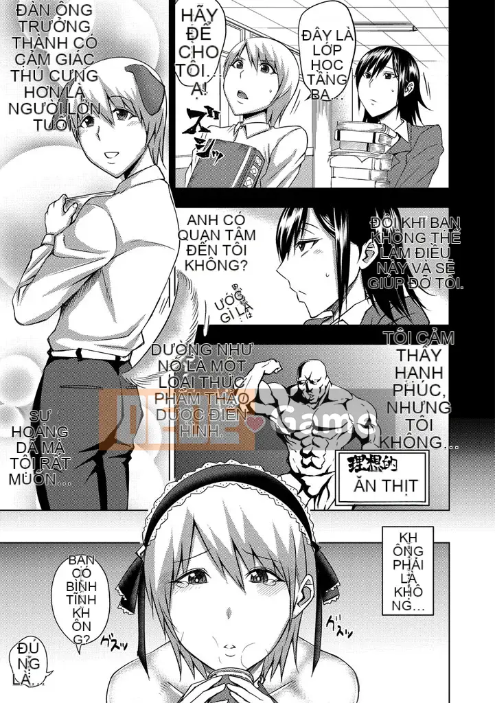 [Urushima Yoon] Holic tình dục [Kỹ thuật số]