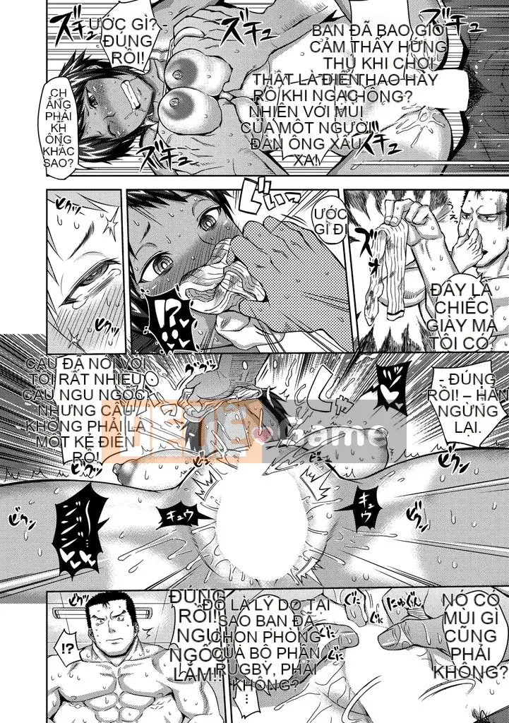 [Urushima Yoon] Holic tình dục [Kỹ thuật số]