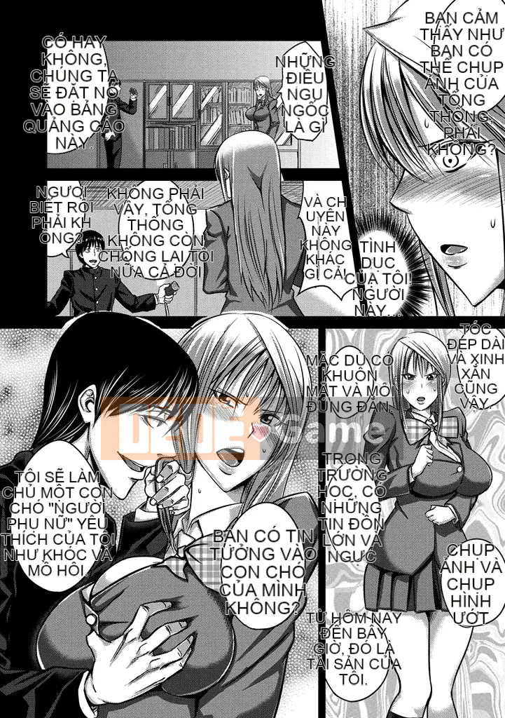 [Urushima Yoon] Holic tình dục [Kỹ thuật số]