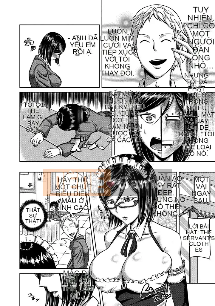 [Urushima Yoon] Holic tình dục [Kỹ thuật số]