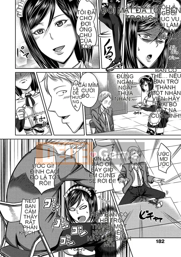 [Urushima Yoon] Holic tình dục [Kỹ thuật số]