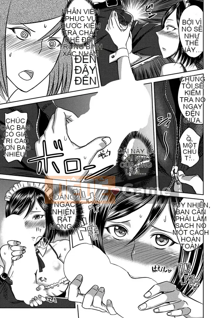 [Urushima Yoon] Holic tình dục [Kỹ thuật số]