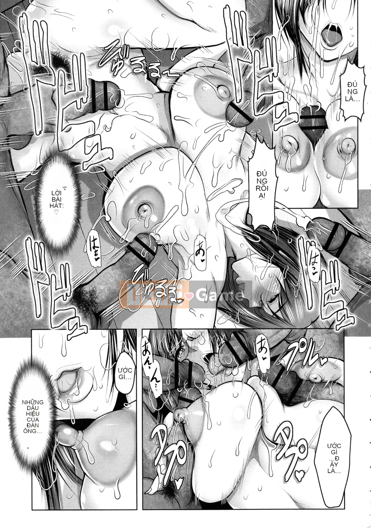 [Sankenjin] Cơ thể của một người phụ nữ cảm thấy vô hạn