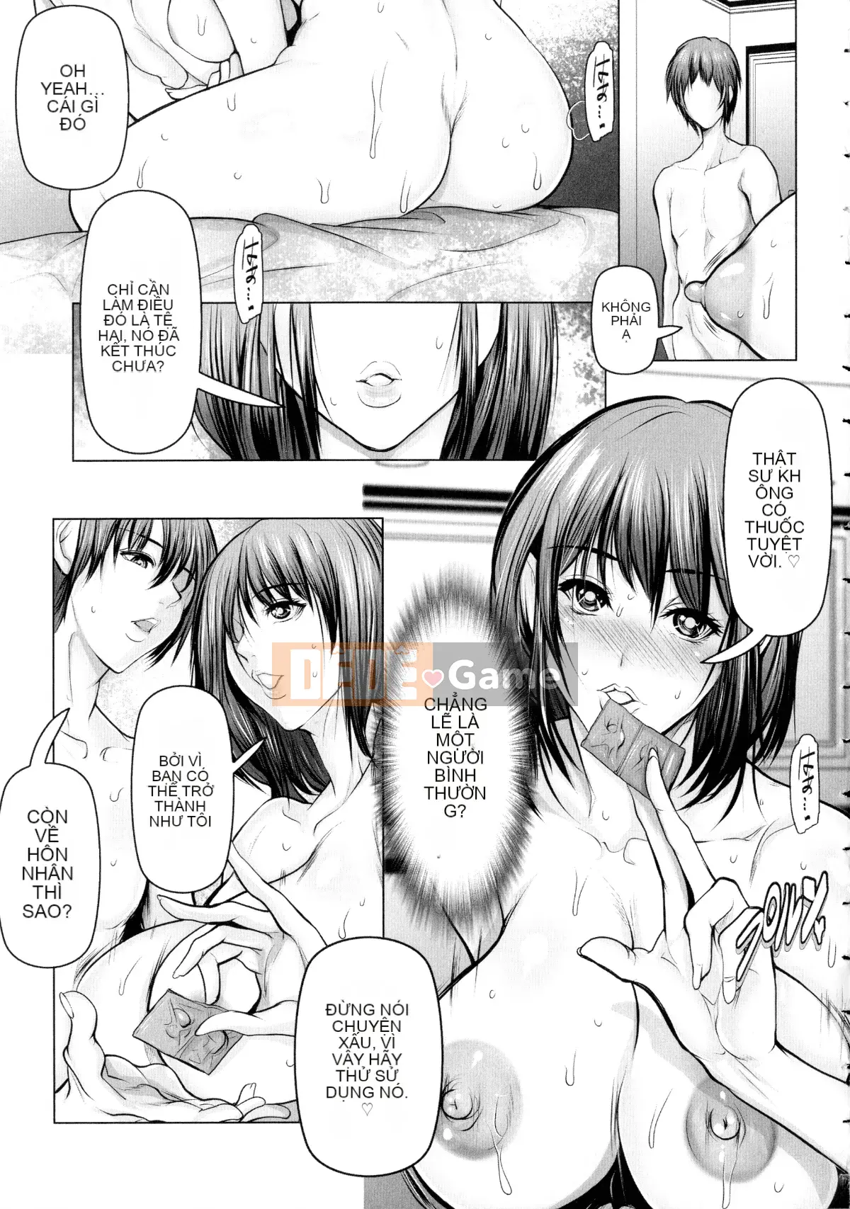 [Sankenjin] Cơ thể của một người phụ nữ cảm thấy vô hạn