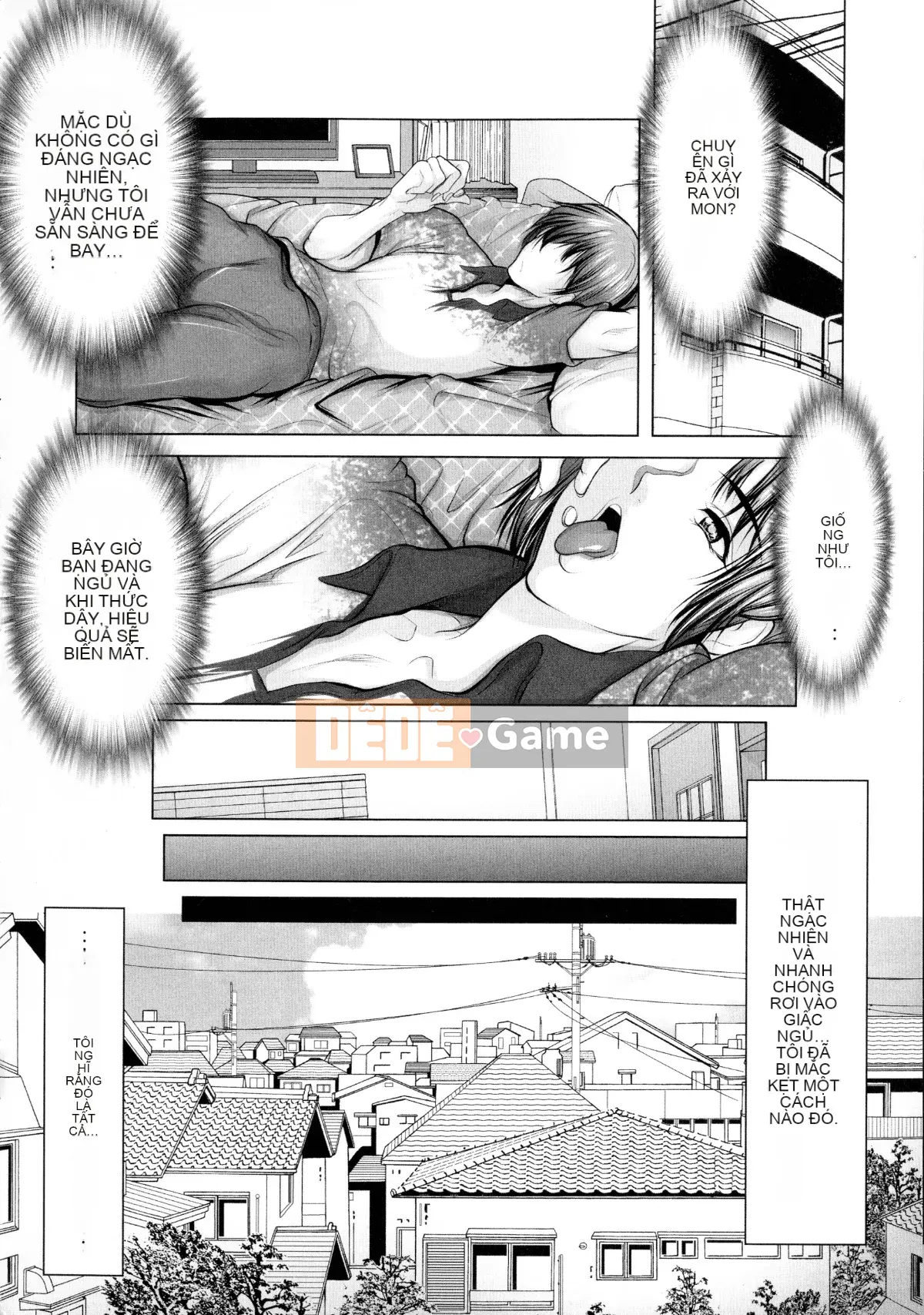 [Sankenjin] Cơ thể của một người phụ nữ cảm thấy vô hạn