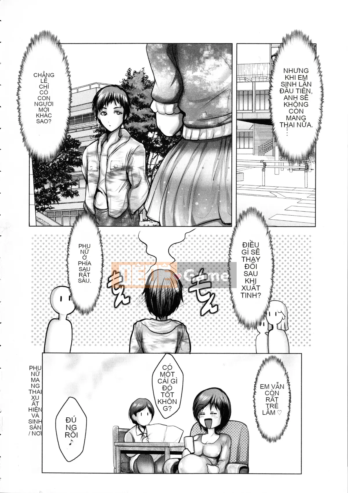 [Sankenjin] Cơ thể của một người phụ nữ cảm thấy vô hạn