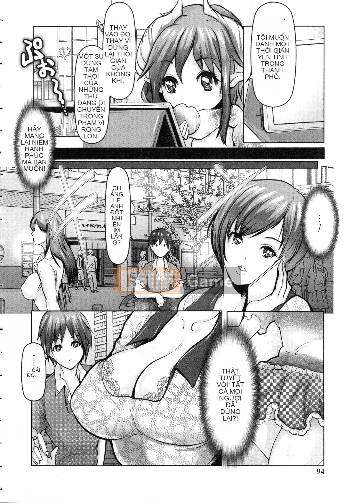 [Sankenjin] Cơ thể của một người phụ nữ cảm thấy vô hạn