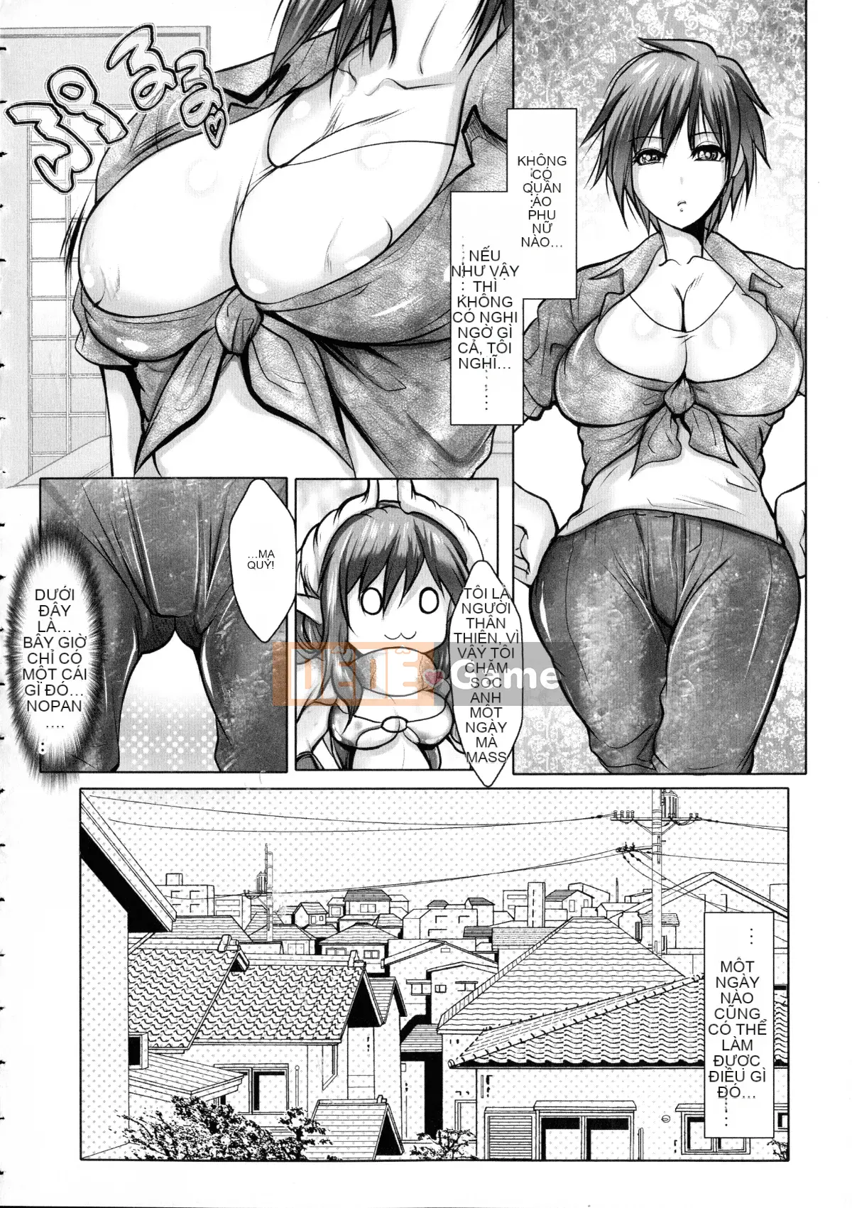 [Sankenjin] Cơ thể của một người phụ nữ cảm thấy vô hạn