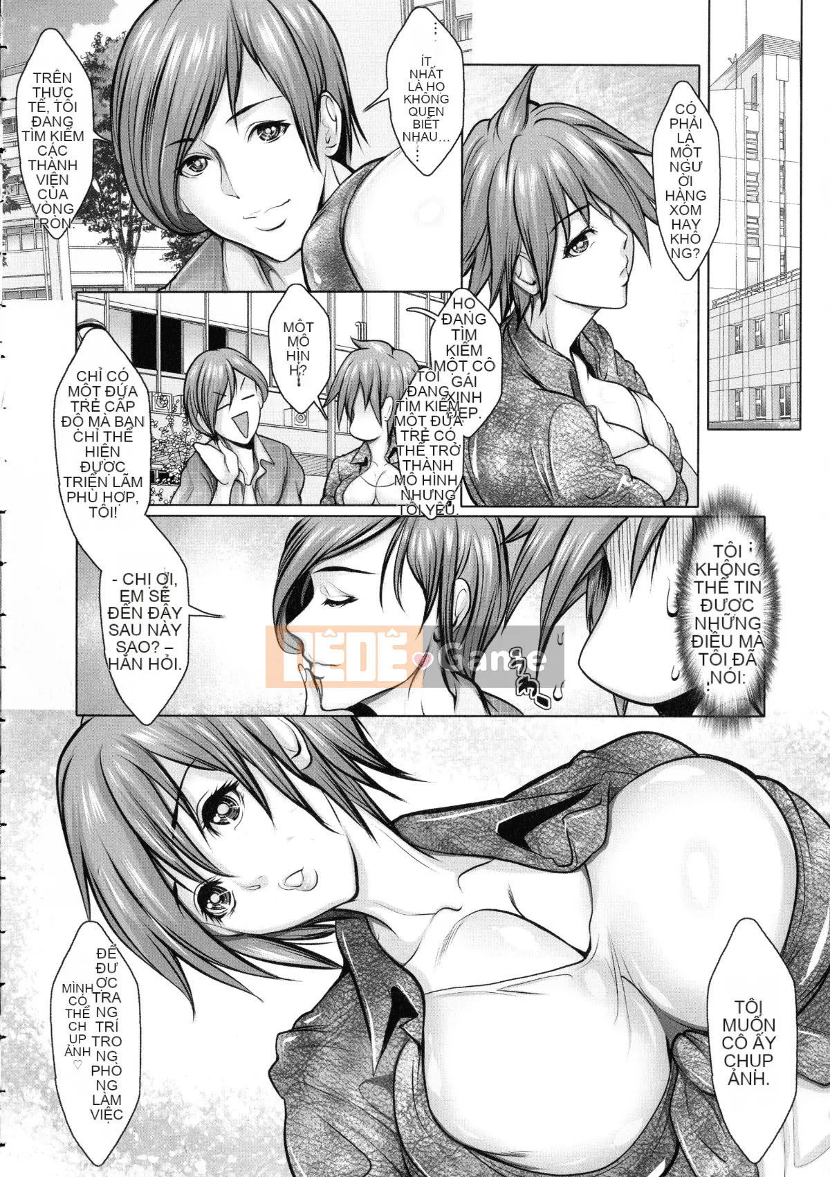 [Sankenjin] Cơ thể của một người phụ nữ cảm thấy vô hạn