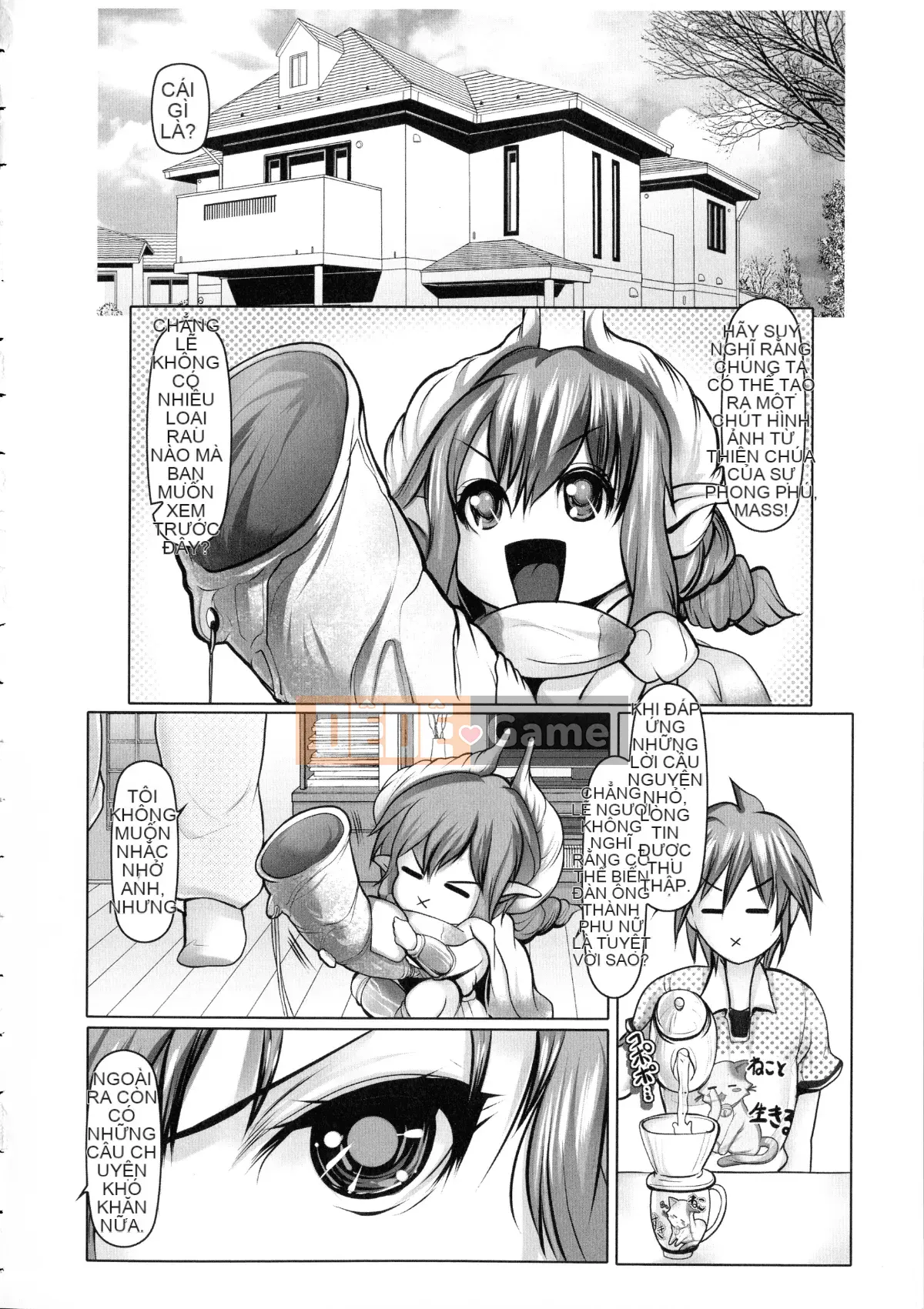 [Sankenjin] Cơ thể của một người phụ nữ cảm thấy vô hạn