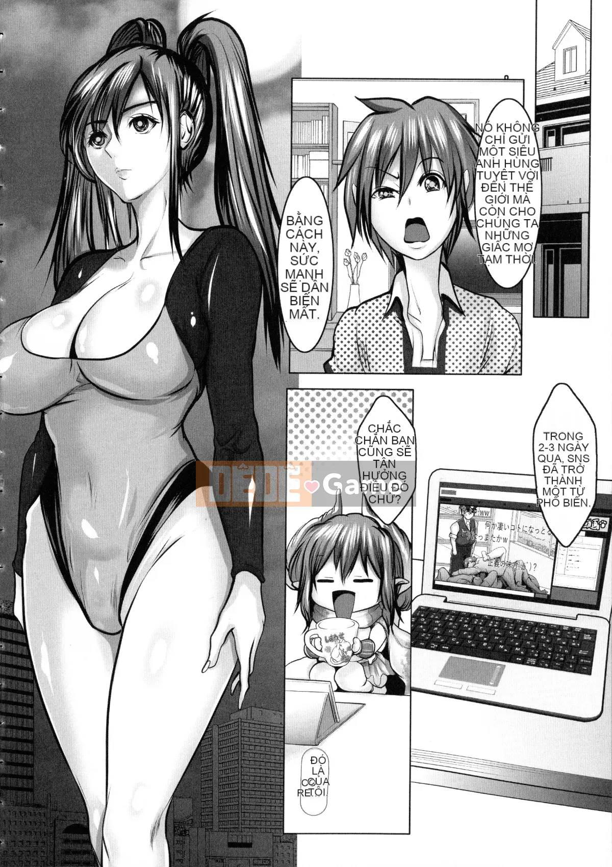 [Sankenjin] Cơ thể của một người phụ nữ cảm thấy vô hạn