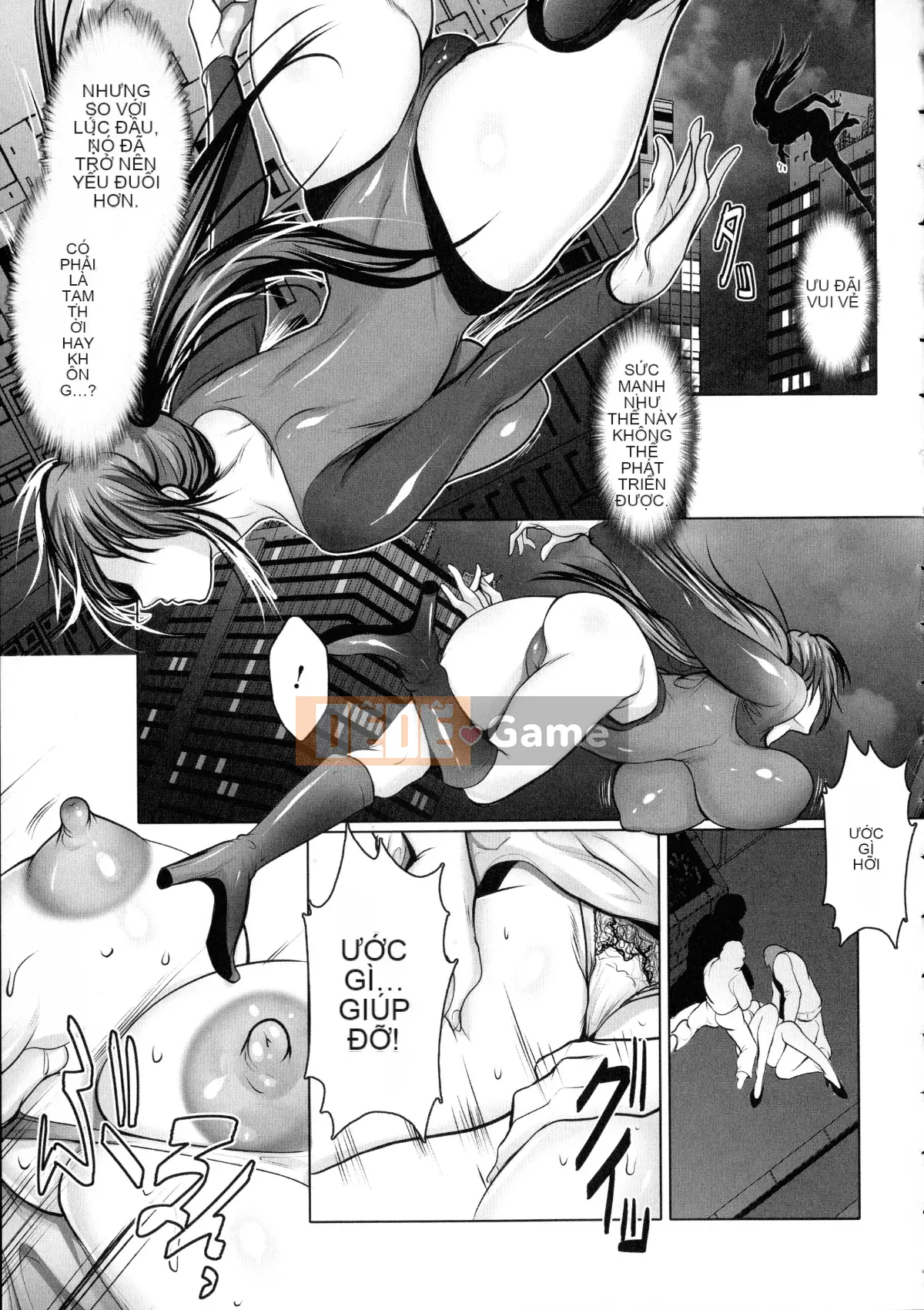 [Sankenjin] Cơ thể của một người phụ nữ cảm thấy vô hạn