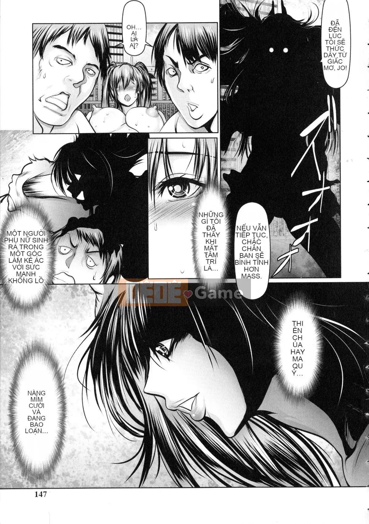 [Sankenjin] Cơ thể của một người phụ nữ cảm thấy vô hạn