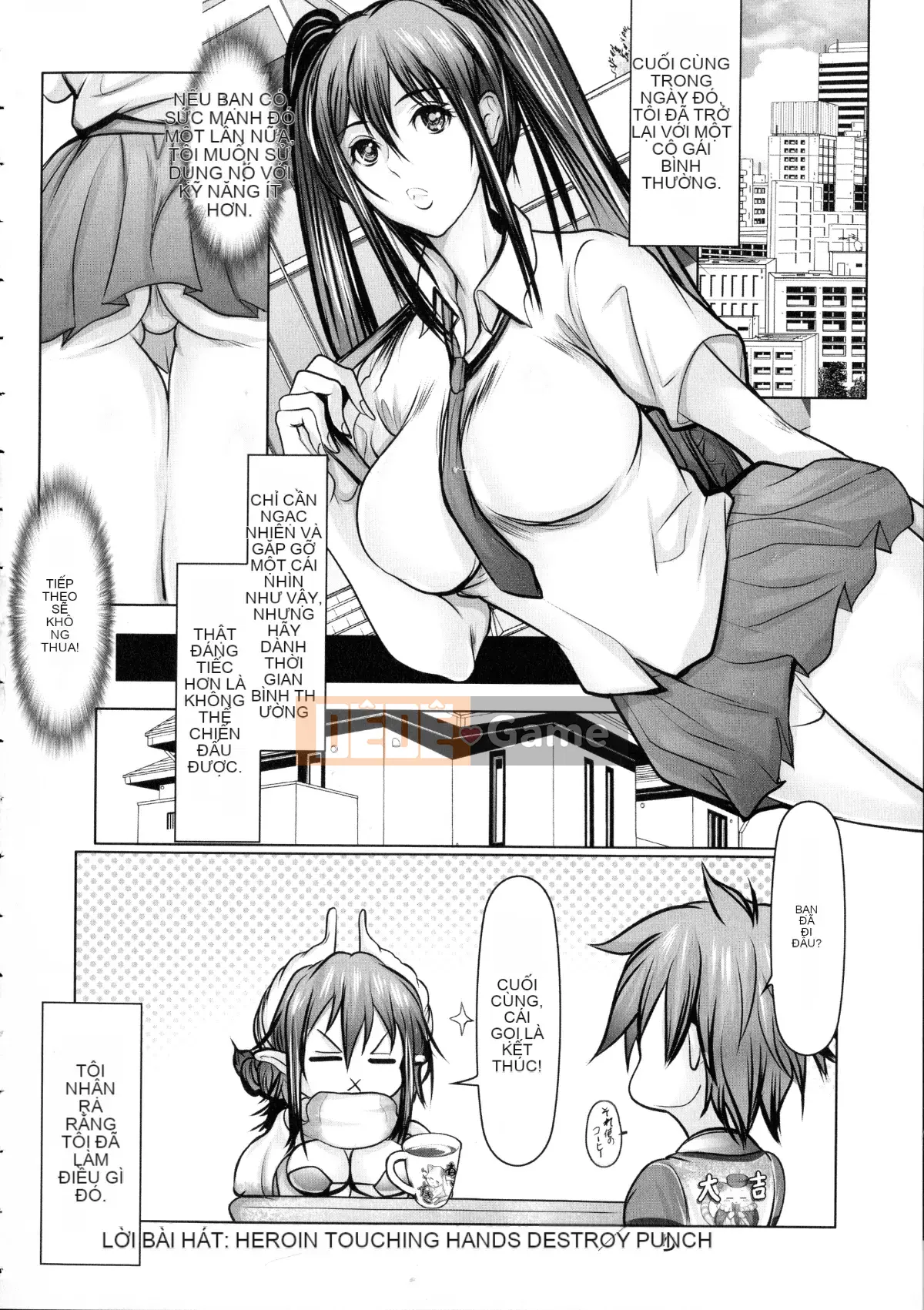 [Sankenjin] Cơ thể của một người phụ nữ cảm thấy vô hạn