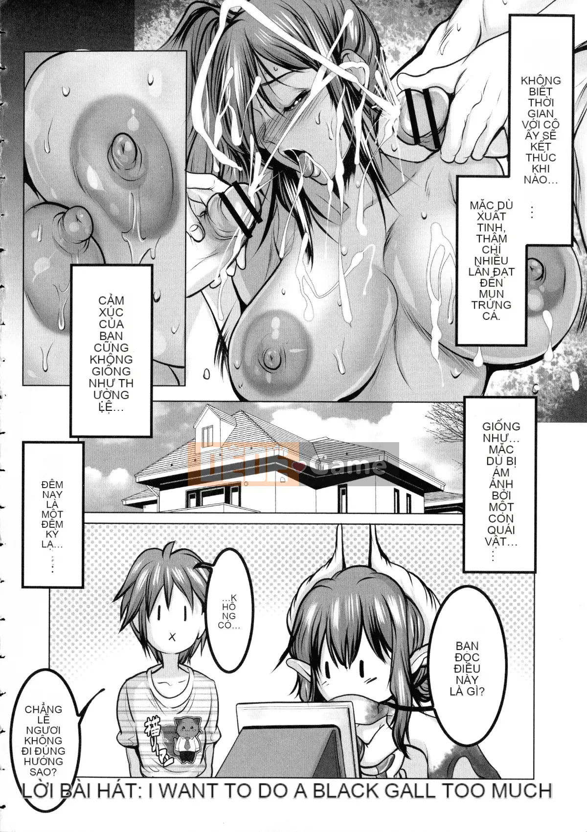 [Sankenjin] Cơ thể của một người phụ nữ cảm thấy vô hạn