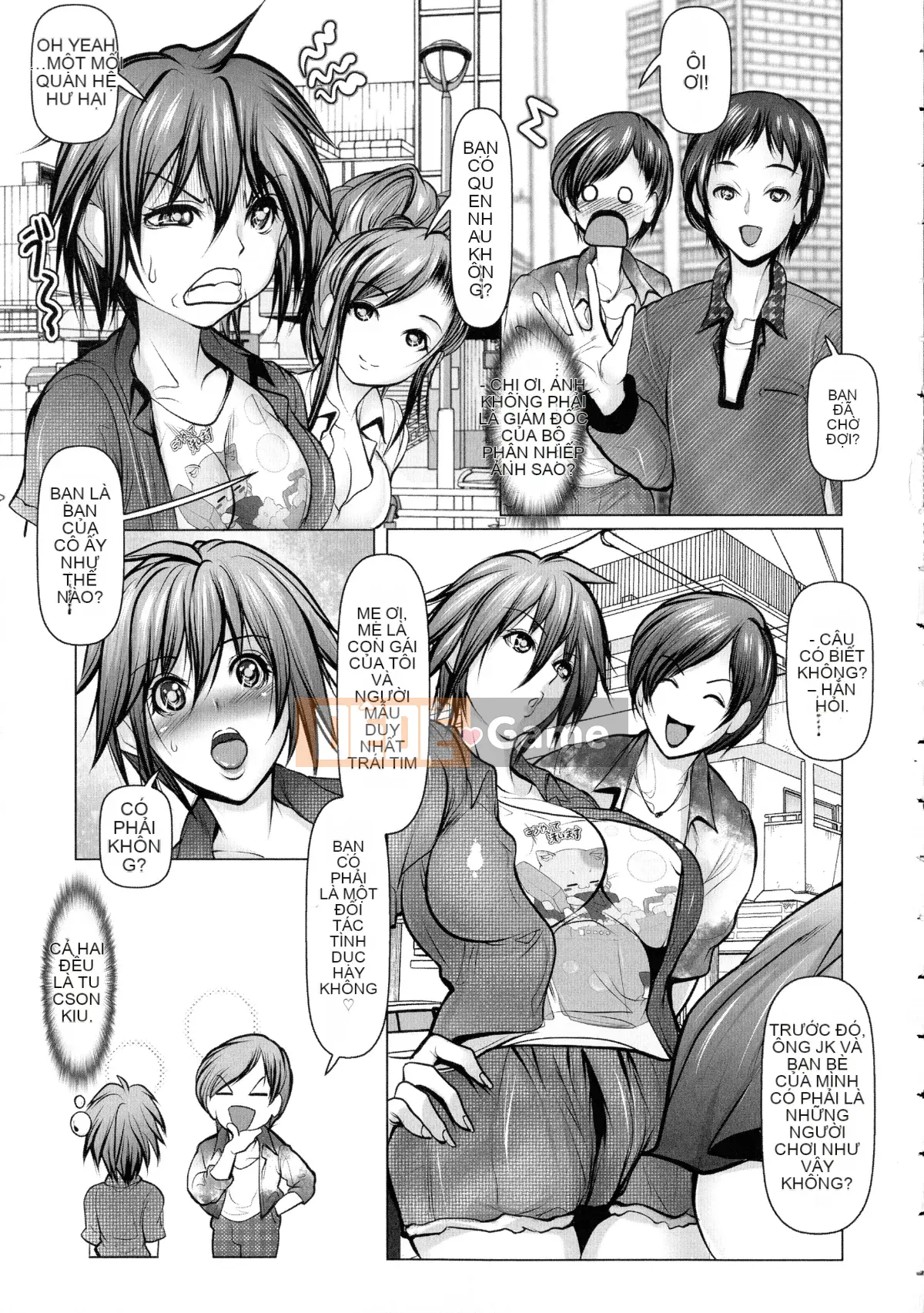 [Sankenjin] Cơ thể của một người phụ nữ cảm thấy vô hạn