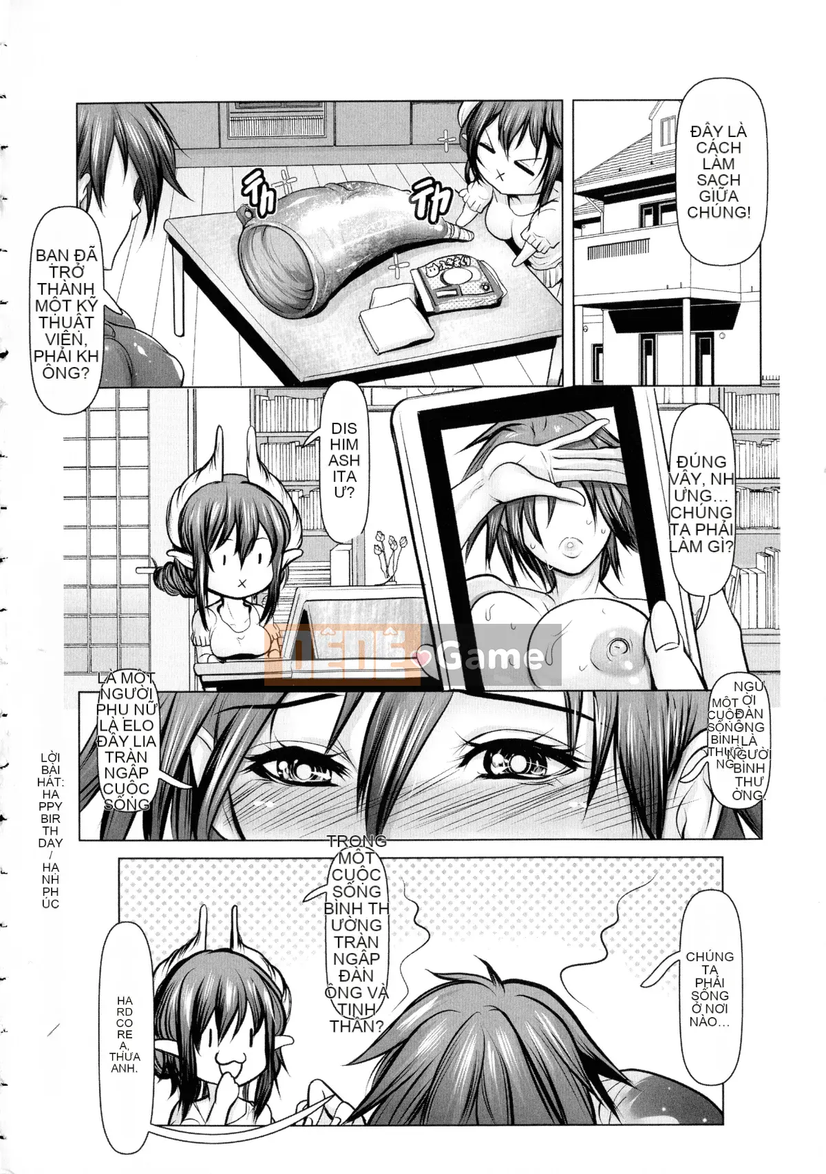 [Sankenjin] Cơ thể của một người phụ nữ cảm thấy vô hạn