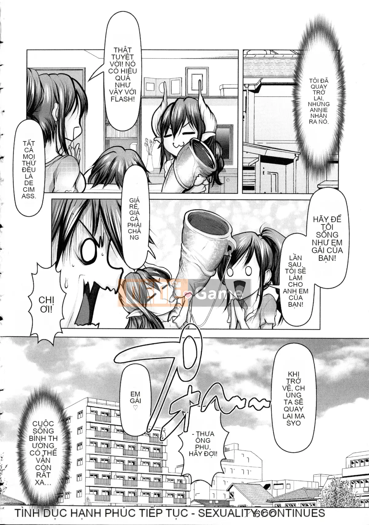 [Sankenjin] Cơ thể của một người phụ nữ cảm thấy vô hạn