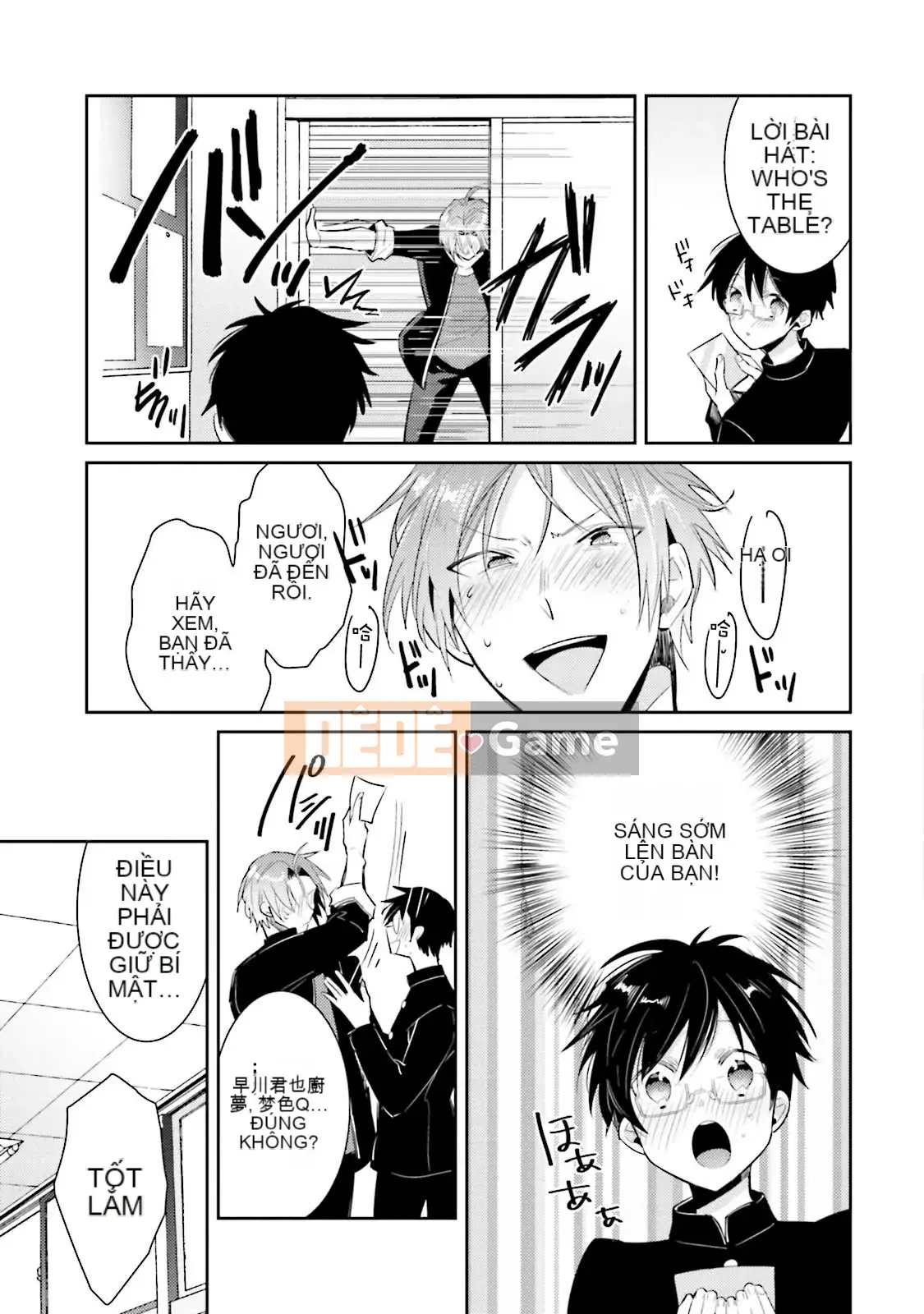 [Cây cầu vồng và cặp đôi Trung Quốc] [Wako Wako] Tôi là Dorota, nhưng tôi đang nghiêm túc nhắm đến một thần tượng!