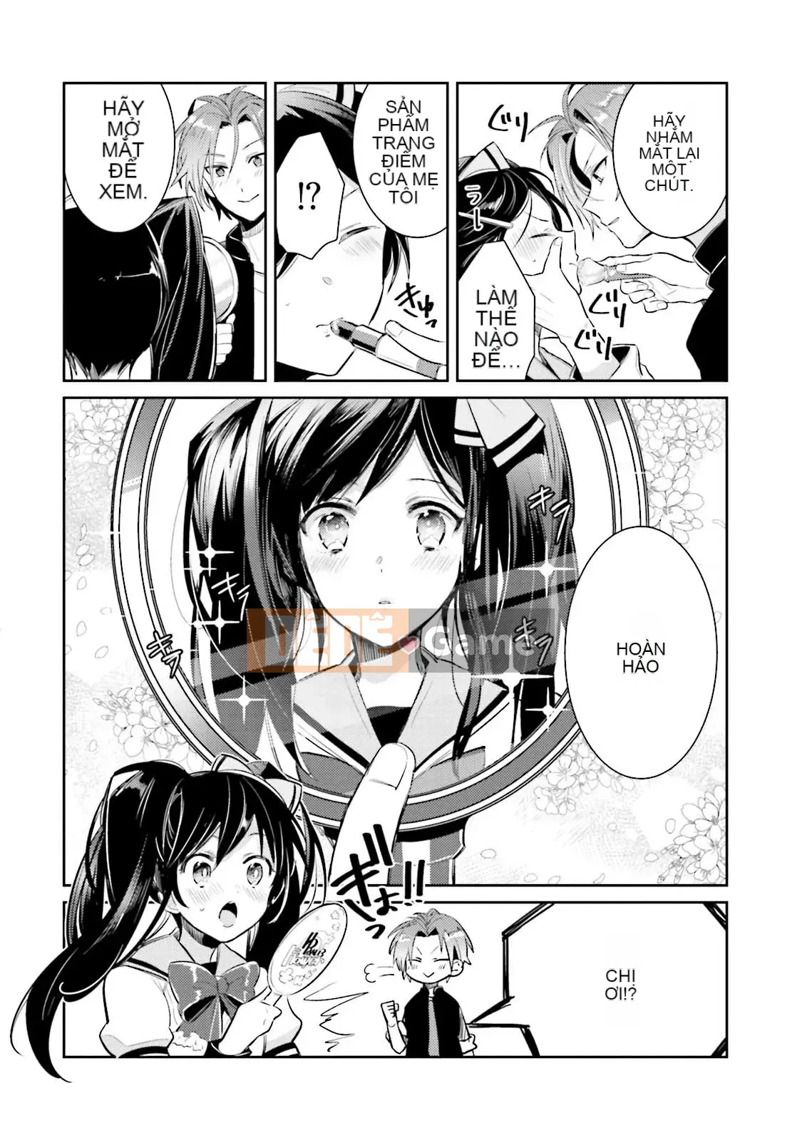 [Cây cầu vồng và cặp đôi Trung Quốc] [Wako Wako] Tôi là Dorota, nhưng tôi đang nghiêm túc nhắm đến một thần tượng!