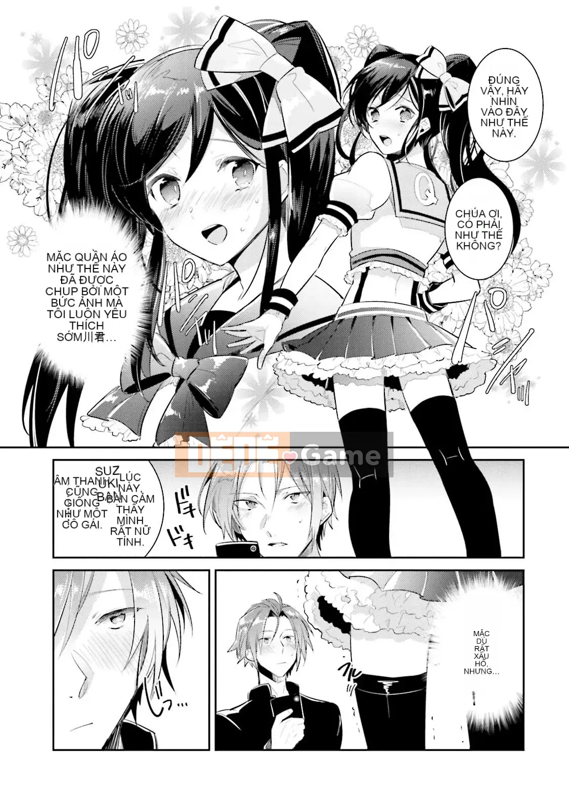 [Cây cầu vồng và cặp đôi Trung Quốc] [Wako Wako] Tôi là Dorota, nhưng tôi đang nghiêm túc nhắm đến một thần tượng!