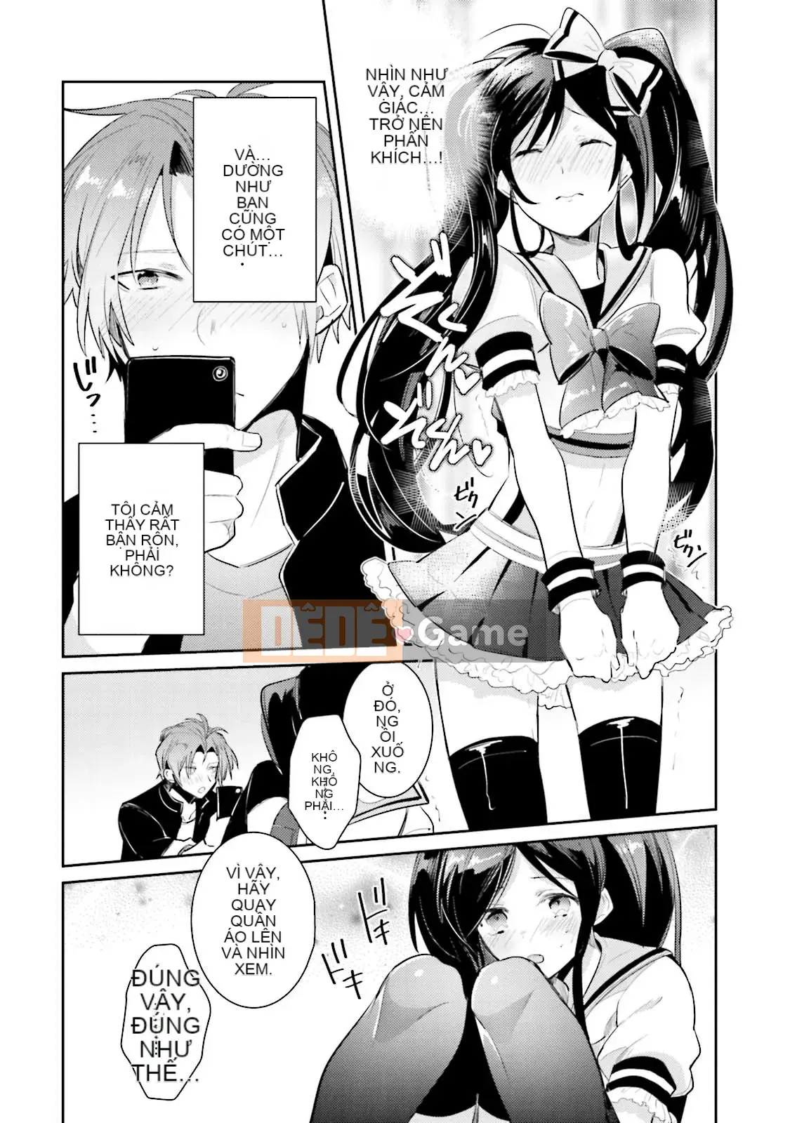 [Cây cầu vồng và cặp đôi Trung Quốc] [Wako Wako] Tôi là Dorota, nhưng tôi đang nghiêm túc nhắm đến một thần tượng!