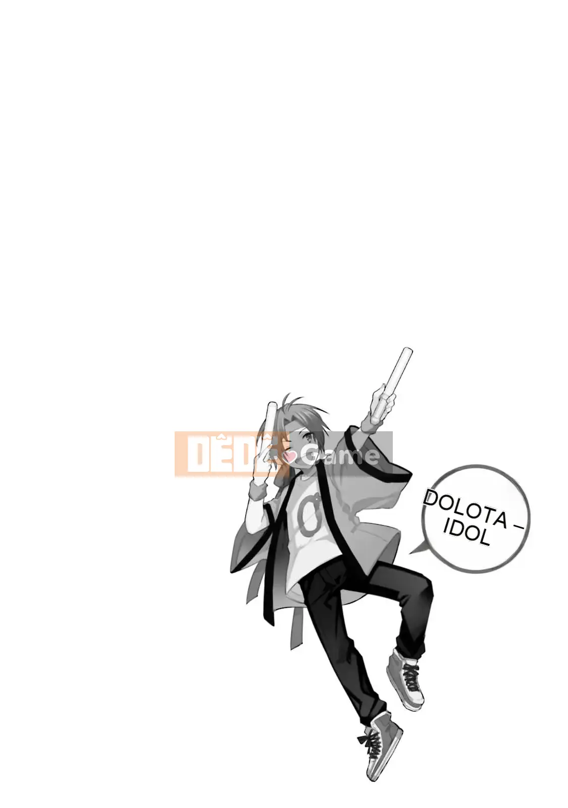 [Cây cầu vồng và cặp đôi Trung Quốc] [Wako Wako] Tôi là Dorota, nhưng tôi đang nghiêm túc nhắm đến một thần tượng!