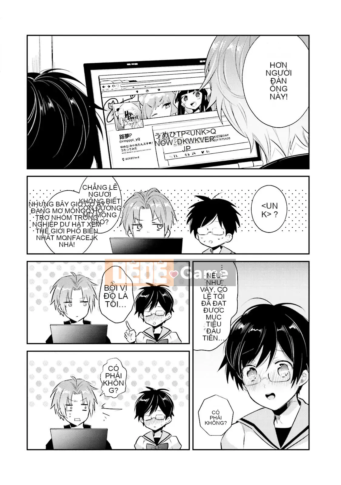 [Cây cầu vồng và cặp đôi Trung Quốc] [Wako Wako] Tôi là Dorota, nhưng tôi đang nghiêm túc nhắm đến một thần tượng!