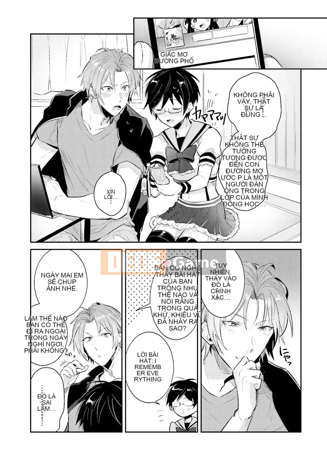 [Cây cầu vồng và cặp đôi Trung Quốc] [Wako Wako] Tôi là Dorota, nhưng tôi đang nghiêm túc nhắm đến một thần tượng!