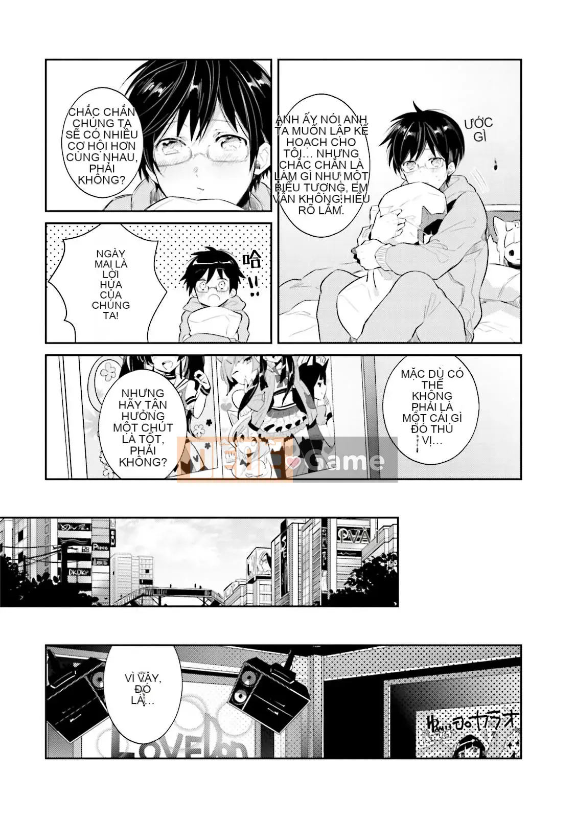 [Cây cầu vồng và cặp đôi Trung Quốc] [Wako Wako] Tôi là Dorota, nhưng tôi đang nghiêm túc nhắm đến một thần tượng!