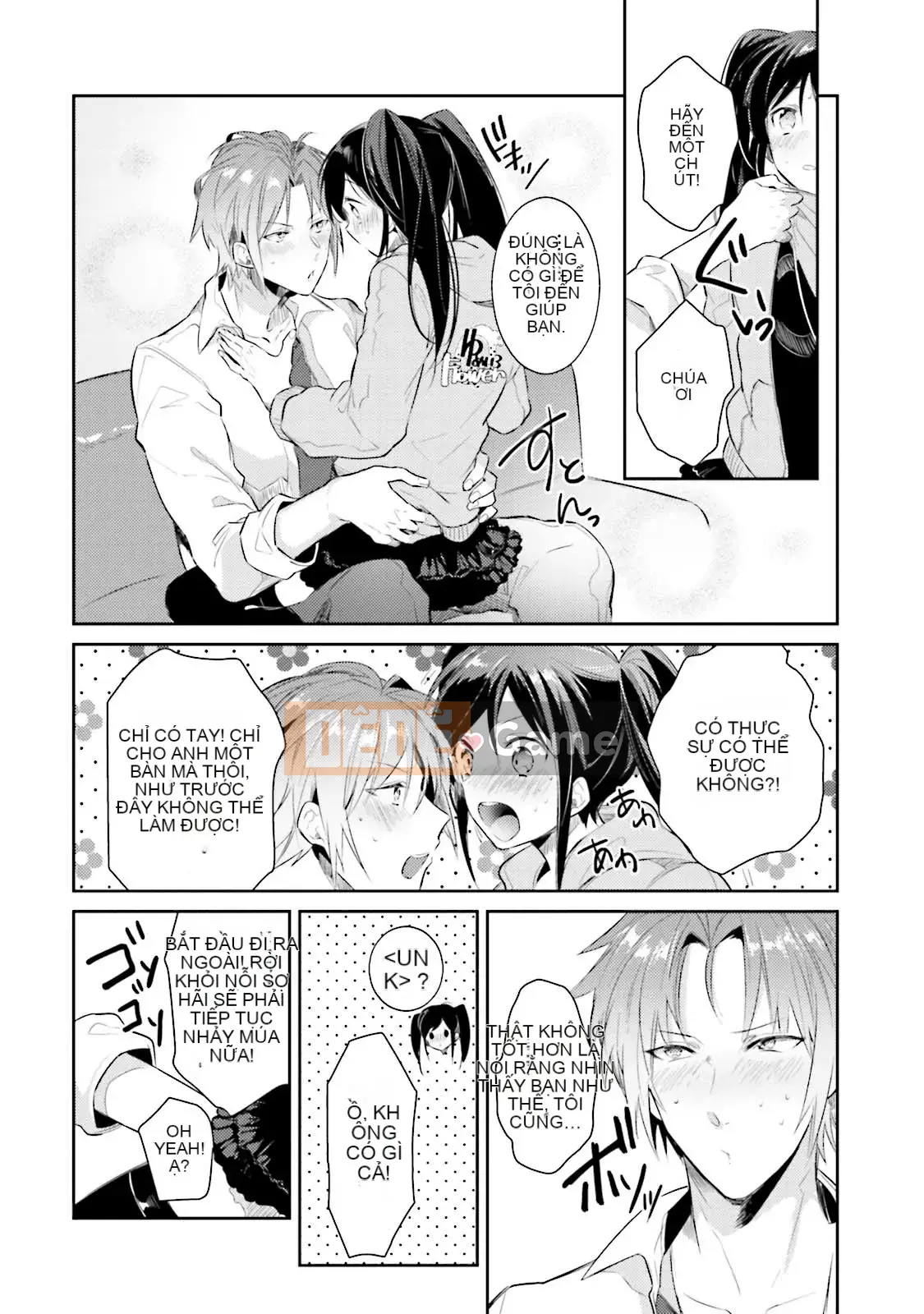 [Cây cầu vồng và cặp đôi Trung Quốc] [Wako Wako] Tôi là Dorota, nhưng tôi đang nghiêm túc nhắm đến một thần tượng!