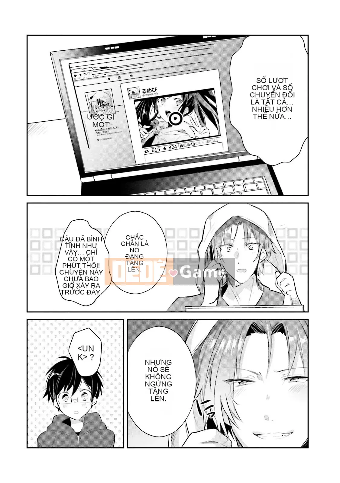 [Cây cầu vồng và cặp đôi Trung Quốc] [Wako Wako] Tôi là Dorota, nhưng tôi đang nghiêm túc nhắm đến một thần tượng!