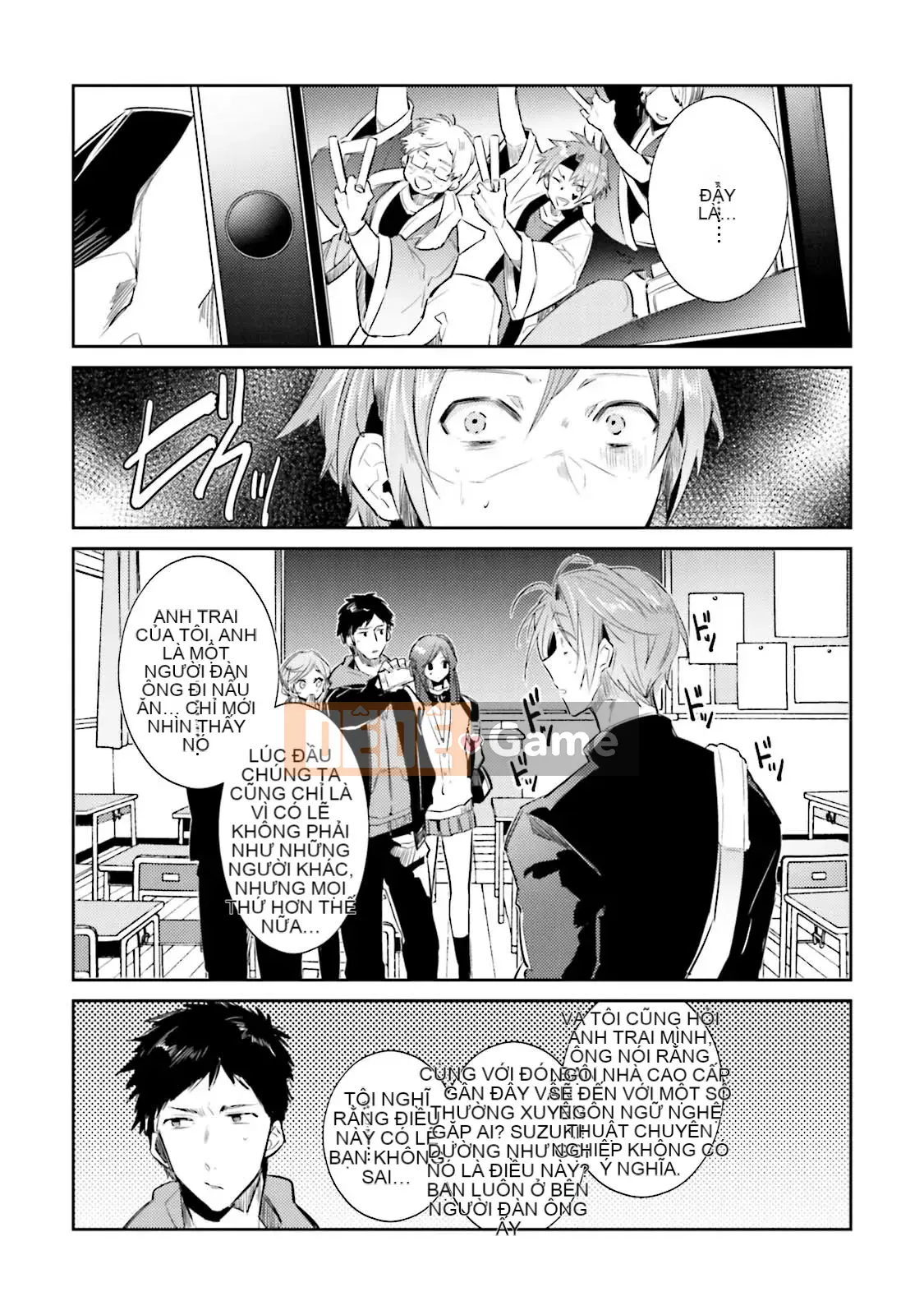 [Cây cầu vồng và cặp đôi Trung Quốc] [Wako Wako] Tôi là Dorota, nhưng tôi đang nghiêm túc nhắm đến một thần tượng!