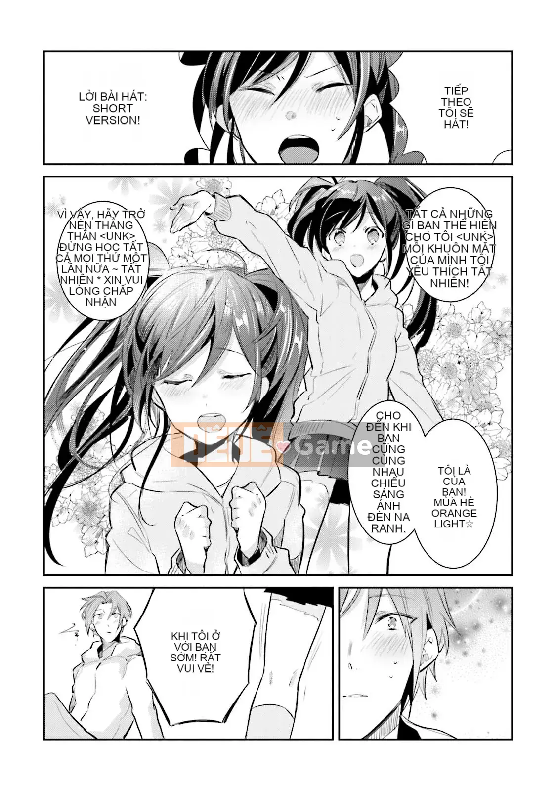 [Cây cầu vồng và cặp đôi Trung Quốc] [Wako Wako] Tôi là Dorota, nhưng tôi đang nghiêm túc nhắm đến một thần tượng!