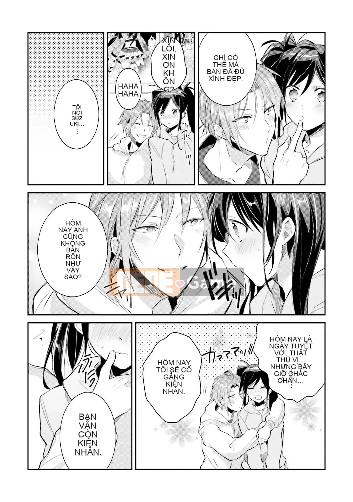 [Cây cầu vồng và cặp đôi Trung Quốc] [Wako Wako] Tôi là Dorota, nhưng tôi đang nghiêm túc nhắm đến một thần tượng!