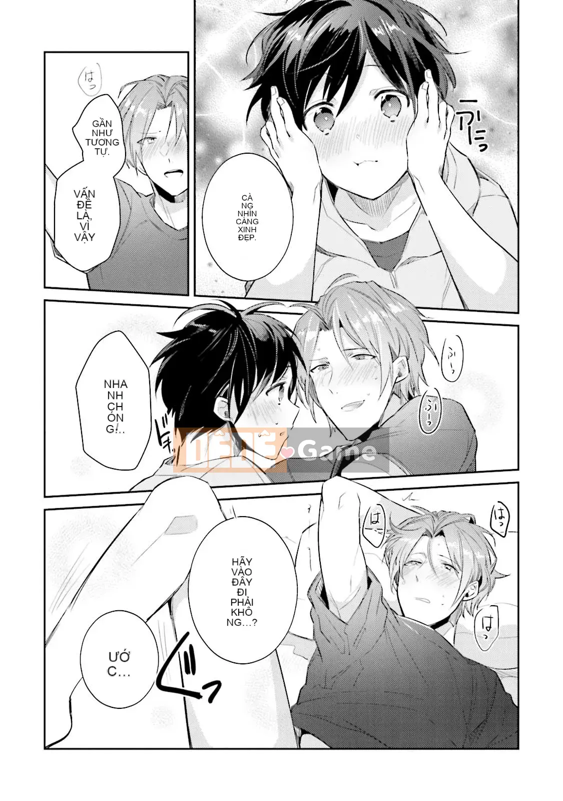 [Cây cầu vồng và cặp đôi Trung Quốc] [Wako Wako] Tôi là Dorota, nhưng tôi đang nghiêm túc nhắm đến một thần tượng!