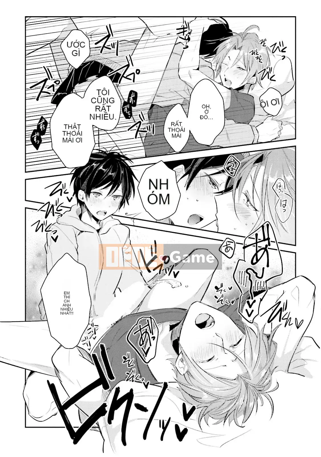 [Cây cầu vồng và cặp đôi Trung Quốc] [Wako Wako] Tôi là Dorota, nhưng tôi đang nghiêm túc nhắm đến một thần tượng!