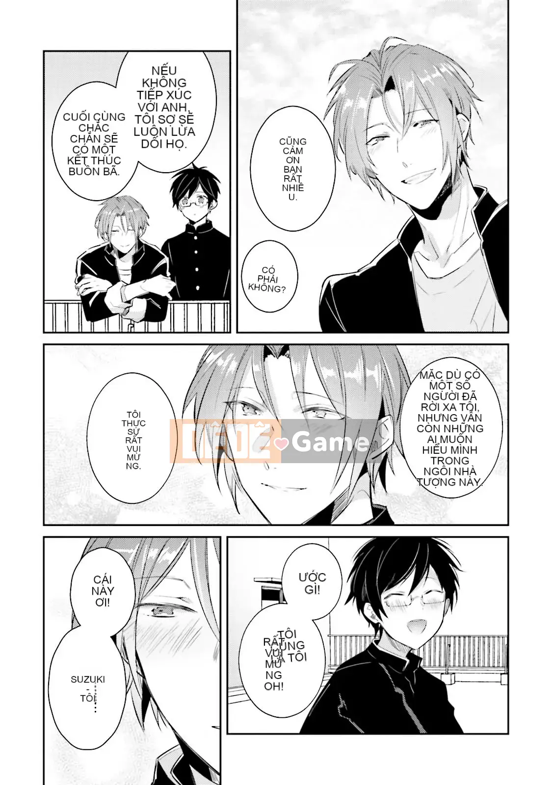 [Cây cầu vồng và cặp đôi Trung Quốc] [Wako Wako] Tôi là Dorota, nhưng tôi đang nghiêm túc nhắm đến một thần tượng!